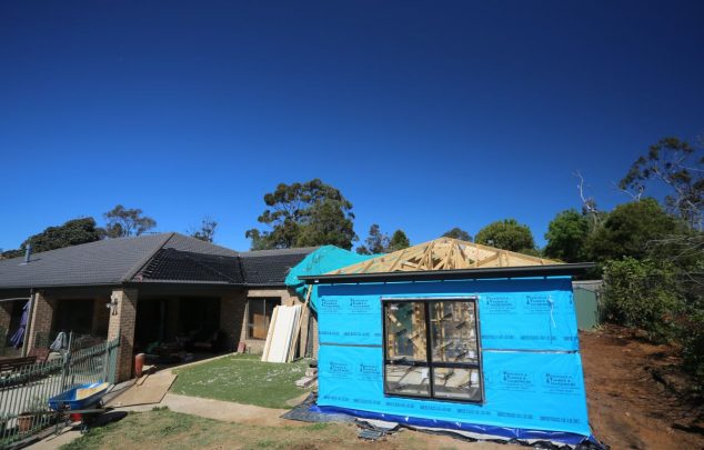 mt eliza house extension