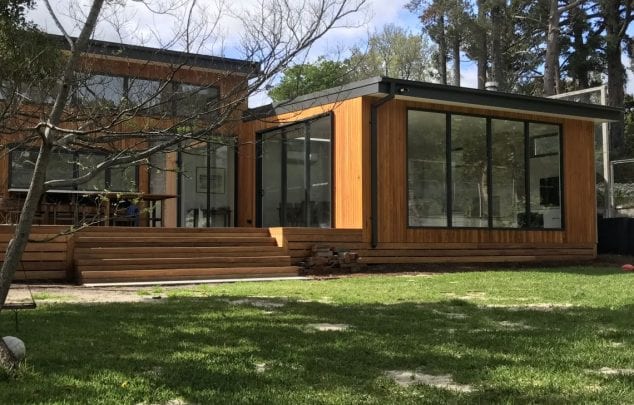 mt martha house extension completed